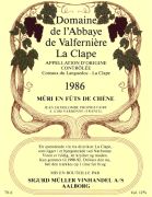 Languedoc-La Clape-AbbayeValferniere 1986